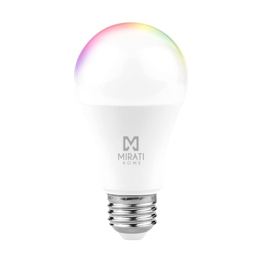 [ELE34707] Foco LED Inteligente Mirati MFC2 WiFi RGB Base E26 9W 806 Lúmenes