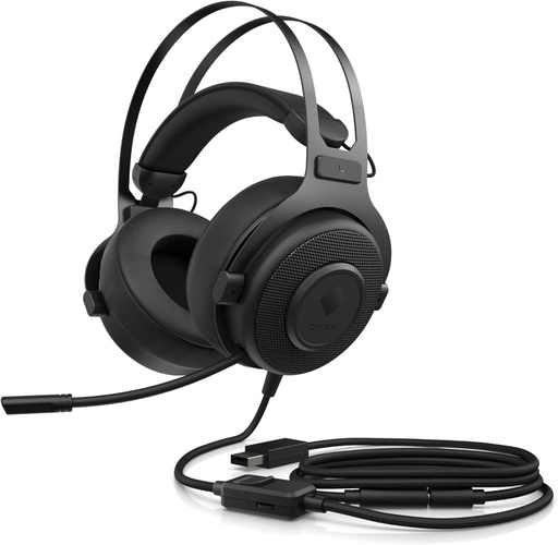 [AUD71928] Audífonos Con Micrófono HP OMEN Blast Headset Alámbrico 1.2 Metros 3.5mm