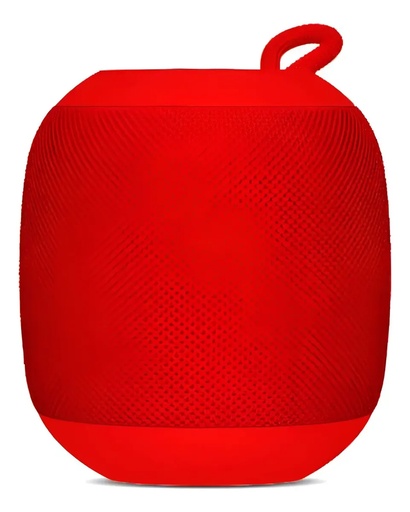 [AUD71935] BRobotix Bocina Portátil 263816, Bluetooth, Inalámbrico, 3W RMS, USB, Rojo