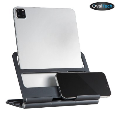 [ACC702439] Soporte vertical para tableta/ celular ovaltech ovdesk-tab - tableta/celular