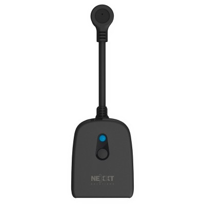 [ELE34711] Smart Plug Nexxt Solutions NHP-O610 WiFi 2 Conectores 1875W Para Exteriores