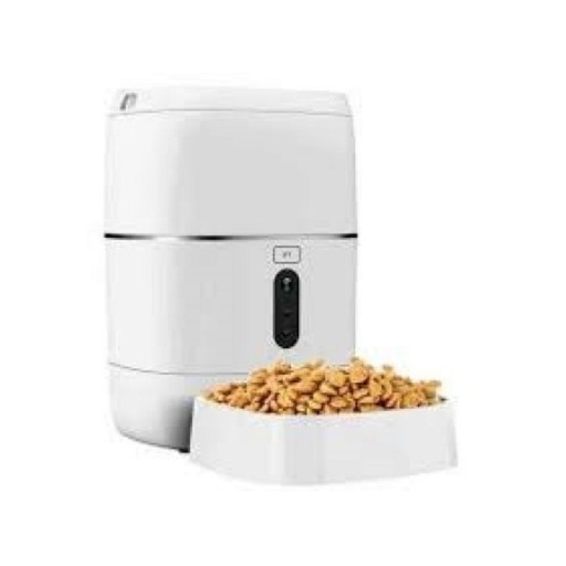 [ELE34712] Dispensador Inteligente De Alimento Para Mascotas Wi-Fi Y Camara Integrada