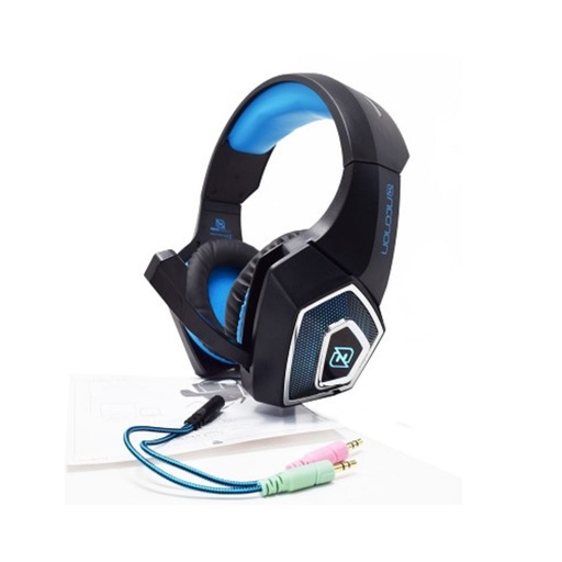 [ACC702460] Audífonos Gamer Necnon NBHG-DRAGON 3.5mm 2 Metros