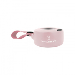 [AUD71942] Bocina bluetooth handy rgb rosa pc-113133 -