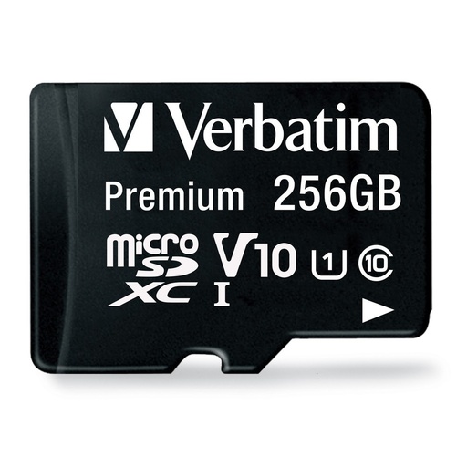 [SNR87075] Tarjeta De Memoria VERBATIM 70364 MicroSDXD PREMIUM Con Adaptado