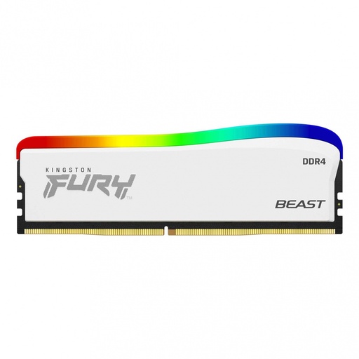 [SNR87080] Memoria RAM Kingston FURY Beast RGB DDR4 3600MHz 8GB Non-ECC CL17 XMP