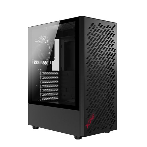 [CAB27929] Gabinete XPG Valor Air con Ventana Midi-Tower ATX/Mini-ITX/Micro-ATX USB 3.2 sin Fuente 4 Ventiladores Instalados