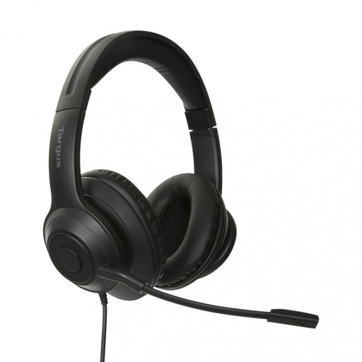 [AUD71946] Audífonos Con Microfono Targus AEH102TT Alámbrico 1.8 Metros USB A