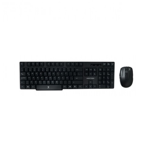 [ACC702497] Kit de Teclado y Mouse PERFECT CHOICE De Membrana Inalambrico 1600 DPI