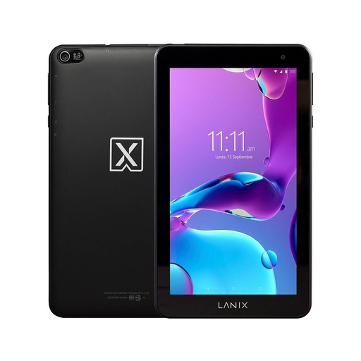 [COM35316] Tableta LANIX RX7 V3 2 GB Quad Core 7" Android 12 32 GB
