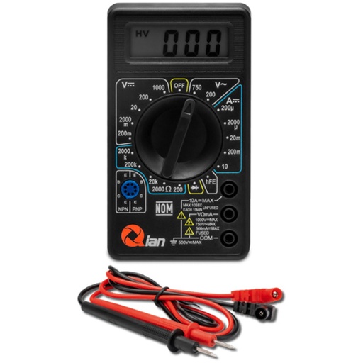 [ACC702511] Multímetro Digital Qian QAD-90011 200 - 750 V