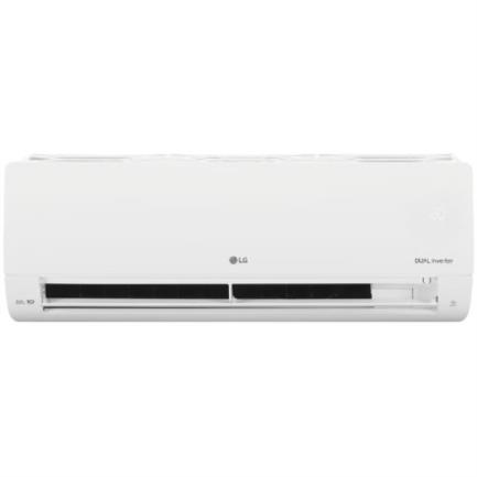 [ELE34744] Aire acondicionado lg dualcool inverter enfriamiento 11000 btu/h compresor dual inverter color blanco