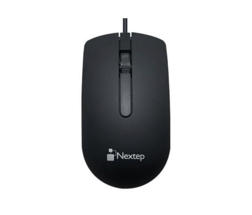[ACC702514] Mouse Nextep Óptico NE-414 Alámbrico USB 1000DPI