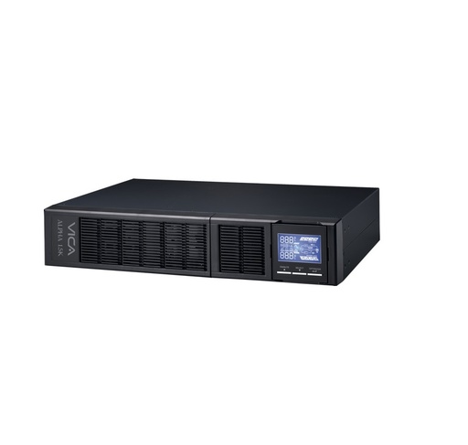 [ACC702517] No Break Vica ALPHA 1500W 1500VA 8 Contactos 1.5K Online Doble Conversión Entrada 84-145V, Salida 100-127V