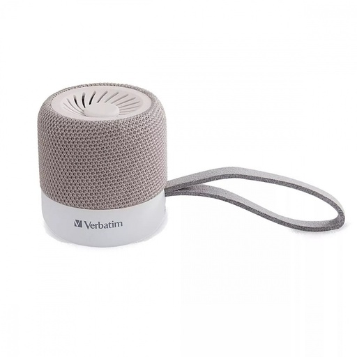 [AUD71950] Mini altavoz verbatim inalámbrico bluetooth color blanco