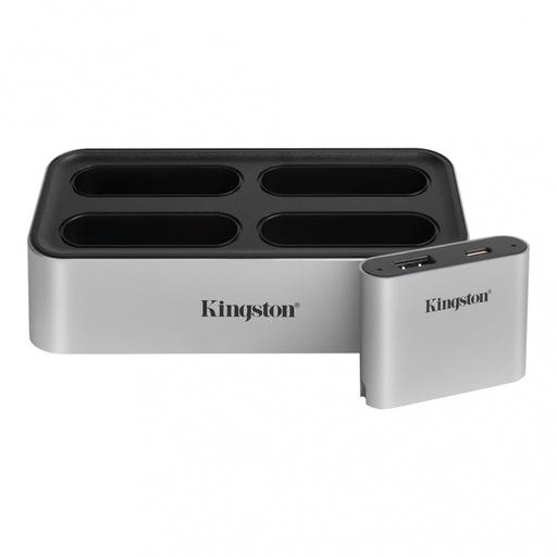 [SNR87090] Lector de Memoria Kingston Workflow Station Con Hub USB 3.0