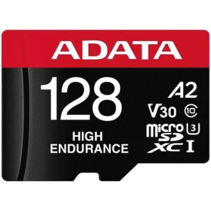 [SNR87093] Memoria micro sdxc adata hc 128gb uhs-i u3 v30s u3 a2 clase 10 color rojo
