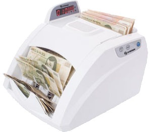 [ACC702527] Contadora de billetes steren bill-100, con detector magnetico/uv,1000 billetes por minuto