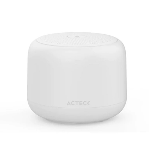 [AUD71965] Bocina Glee Tiny AP410 Acteck Bluetooth Inalámbrico 5W RMS USB C Blanco