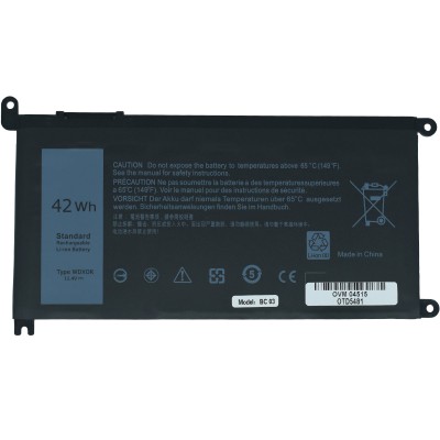 [COM35331] Batería 3 celdas ovaltech otd5481 - bateria laptop