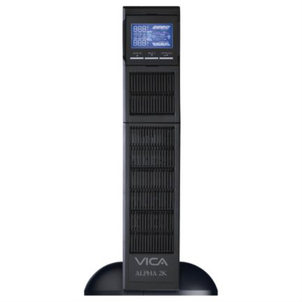 [POW53406] No Break Vica ALPHA 2K Online Doble Conversión 2000W 2000VA Entrada 84-145V Salida 100-127V 8 Contactos