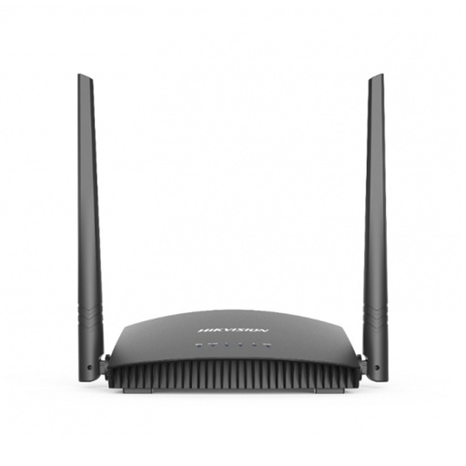 [NET6681] Router Hikvision Ethernet DS-3WR3N, Inalámbrico 300Mbit/s 4x RJ-45 2.4GHz 2 Antenas Externas 5dBi 
