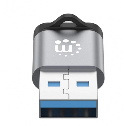 [ACC702541] Manhattan Adaptador USB-A Macho - USB-C Hembra