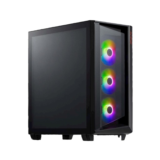 [CAB27938] Gabinete Gamer XPG Cruiser Con Ventana LED RGB Midi Tower ATX/CEB/E-ATX/EEB/Micro ATX/Mini-ITX USB 3.0/3.1 Sin Fuente 3 Ventiladores Instalados RGB