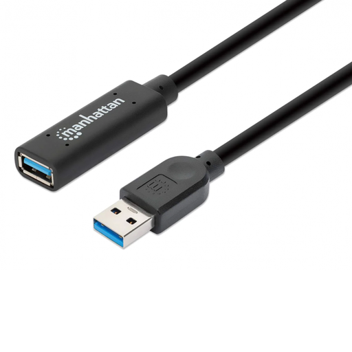 [WIR4738] Cable Extension USB Manhattan 153737 USB A Macho - USB A Hembra 5 Metros 