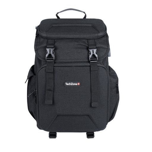 [OFF659] Mochila de Poliéster TechZone TZ21LBP13-B Glory Para Laptop 15.6"