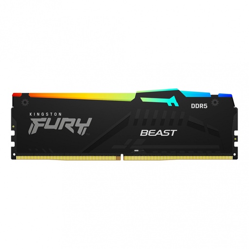 [SNR87097] Memoria RAM Kingston Fury Beast RGB DDR5 5600MHz 32GB Non-ECC CL40 XMP