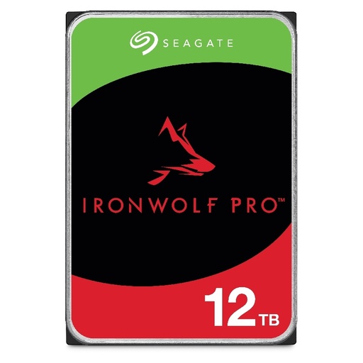 [SNR87100] Disco duro interno 12tb seagate ironwolf pro 3.5 escritorio sata3 6gb