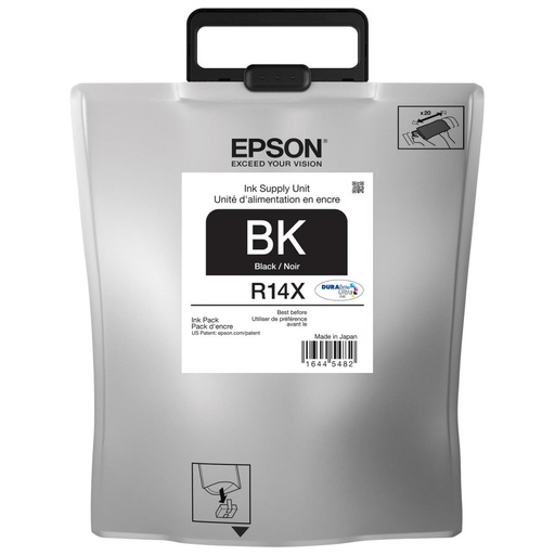 [PRI5853] Bolsa De Tinta Epson R14X Color Negro Para WorkForce Pro WF-R5190\nWorkForce Pro WF-R5690