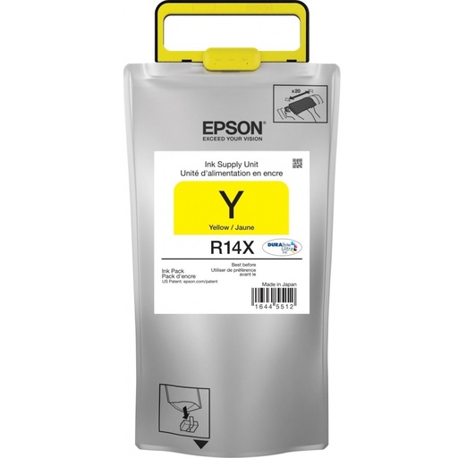 [PRI5854] Bolsa De Tinta Epson R14X Amarillo Para WorkForce Pro WF-R5190\nWorkForce Pro WF-R5690