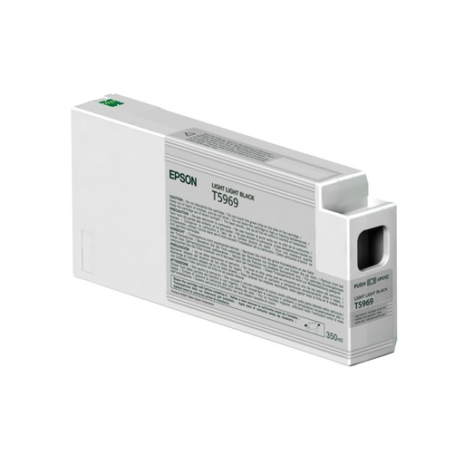 [PRI5855] Cartucho De Tinta Epson T596900 UltraChrome HDR Negro Claro Claro 350ml