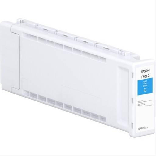 [PRI5856] Cartucho De Tinta Epson T50L UltraChrome XD3 Cian 700ml