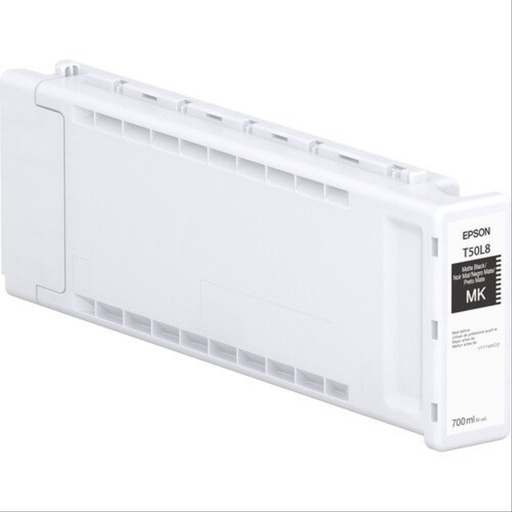 [PRI5857] Cartucho De Tinta Epson T50L UltraChrome XD3 Negro Mate 700ml