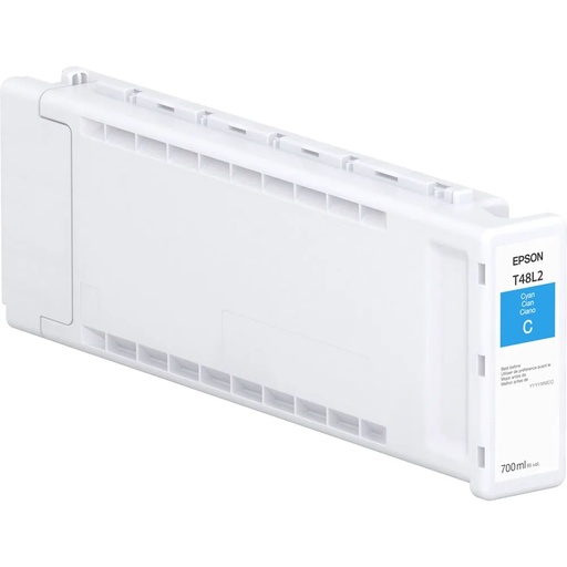 [PRI5858] Cartucho De Tinta Epson T48L UltraChrome PRO6 Alto Rendimiento Cian 700ml