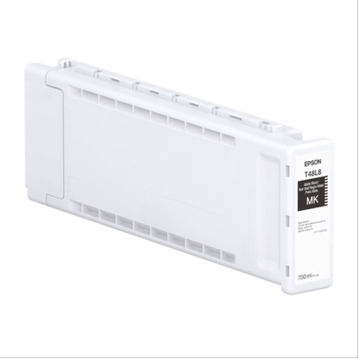 [PRI5859] Cartucho De Tinta Epson T48L UltraChrome PRO6 Alto Rendimiento Negro 700ml