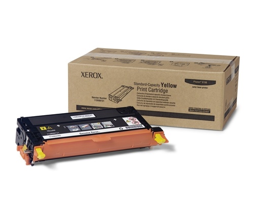 [PRI5874] Toner xerox amarillo estandar 2k phaser 6180