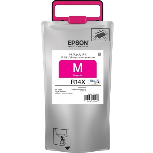 [PRI5935] Bolsa De Tinta Epson R14X Magenta Para WorkForce Pro WF-R5190\nWorkForce Pro WF-R5690