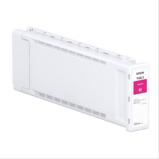[PRI5937] Cartucho De Tinta Epson T48L UltraChrome PRO6 Alto Rendimiento Magenta 700ml