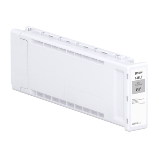 [PRI5938] Cartucho De Tinta Epson T48L UltraChrome PRO6 Alto Rendimiento Gris 700ml
