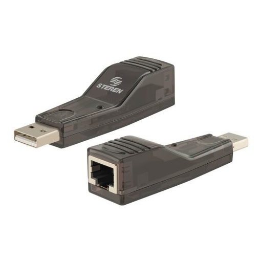 [ACC702568] Adaptador steren usb a fast ethernet rj45 color negro