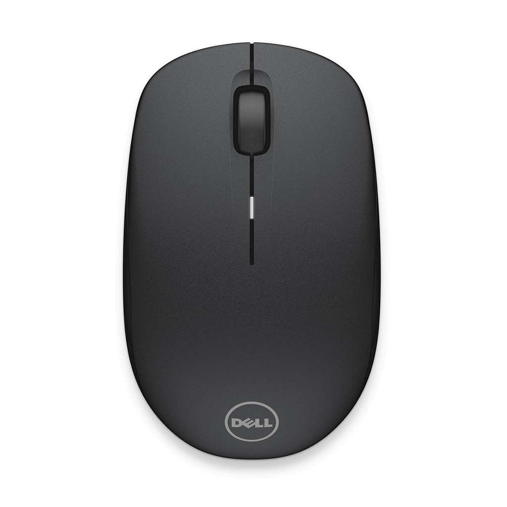 Mouse Dell Óptico WM126 Inalámbrico USB 1000DPI