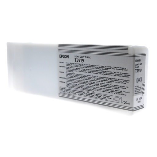 [PRI5981] Cartucho De Tinta Epson Ultrachrome K3 Negro Claro 700ml Para Stylus Pro 11880