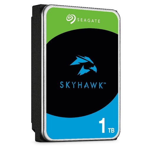 [SNR87105] Disco Duro para Videovigilancia Seagate SkyHawk 3.5" 1TB SATA III 6 Gbit/s 5400RPM 256MB Cache