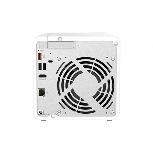 [SNR87110] Nas qnap ts-462-4g 4 bahias nucleo cuadruple 2 ghz 4 gb ddr4, ampliable hasta 16gb