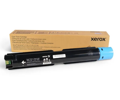 [PRI5988] Tóner Xerox 006R01829 Color Cian Rinde 18,500 Páginas