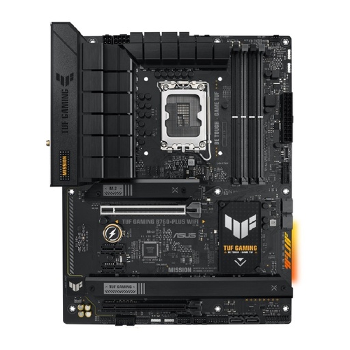 [MOB70304] Tarjeta Madre ASUS ATX TUF GAMING B760-PLUS WIFI S-1700 Intel B760 HDMI, 128GB DDR5 para Intel